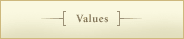 Values
