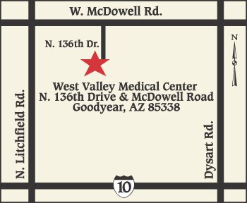 West Valley Map