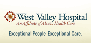 West Valley Hospital. Exceptional People. Exceptional Care.