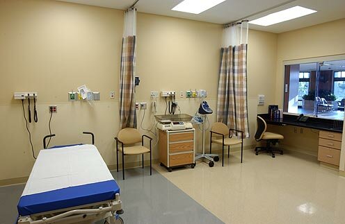 Triage Area